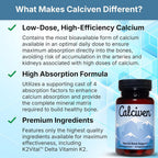 Calciven Natural Bone Support Supplement - 30 Capsules - image 4