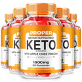 NutraRize Proper Keto ACV Gummies Weight Loss Formula - 300 Gummies