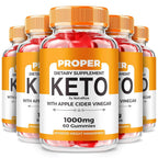 NutraRize Proper Keto ACV Gummies Weight Loss Formula - 300 Gummies