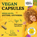 Wild & Organic Uric Acid Formula Capsules - Uric Acid Cleanse Support