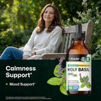 BIO KRAUTER Holy Basil Tincture - Tulsi Powder Liquid Extract