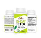 Rise-N-Shine 15 Day Detox Cleanse Herbal Supplement - 30 Capsules - image 2