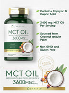 Carlyle MCT Oil Capsules 3600 mg - 70 Softgels - image 4