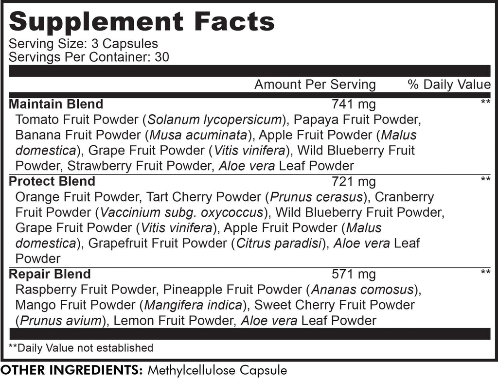 Codeage InstantFood Easy Veggies + Fast Fruits Bundle - 180 Capsules - image 8