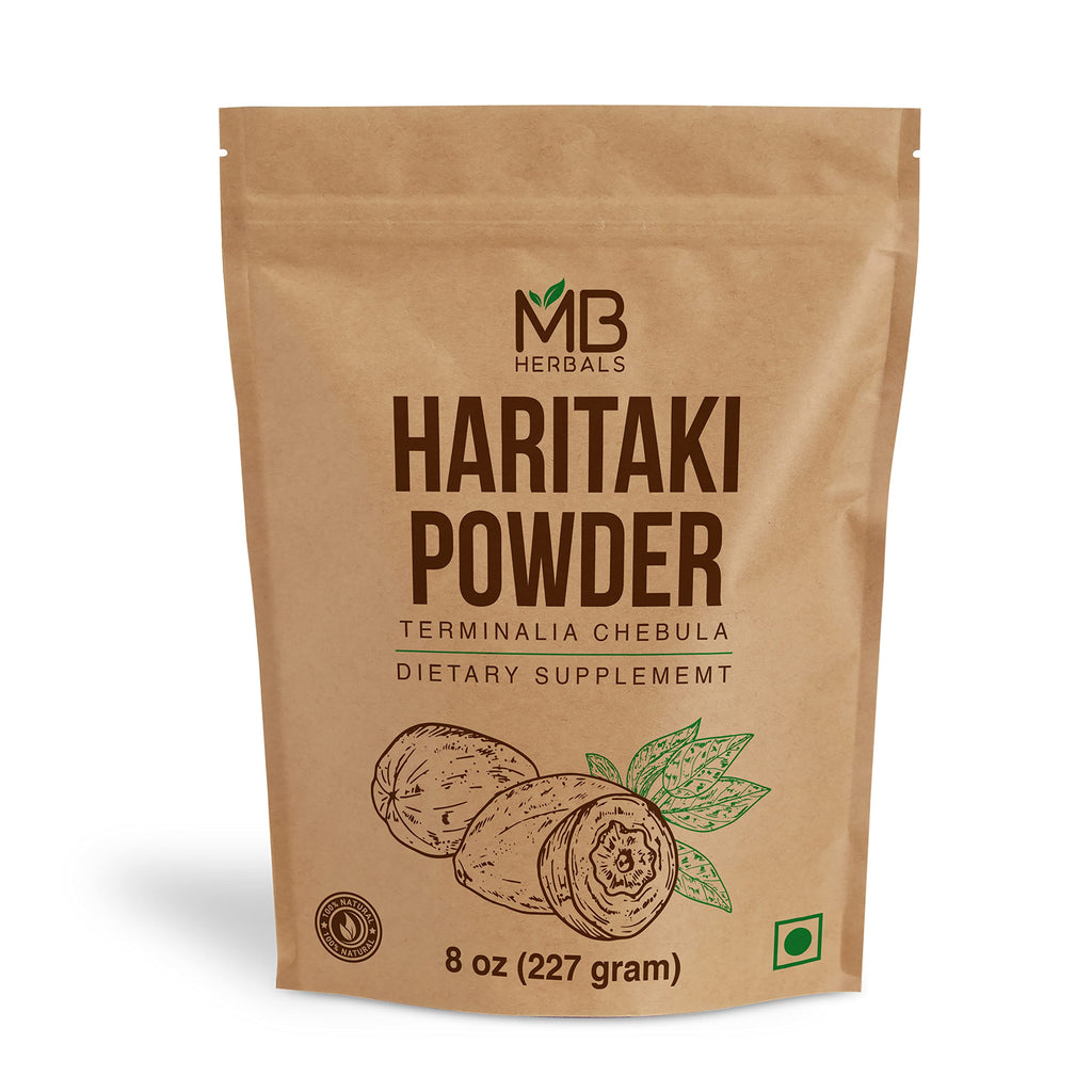 MB Herbals Haritaki Powder - 227g