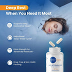 Perfect Vitamin Products Melatonin 60mg Sleep Aid - 180 Capsules - image 2