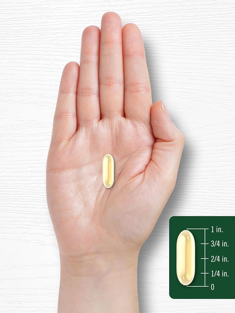 Carlyle Borage Oil Supplement 2000mg - 200 Softgels - image 8