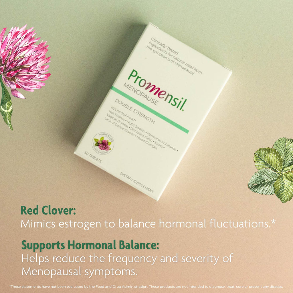 Promensil Menopause Double Strength Red Clover Tablets - 90 Tablets - image 7