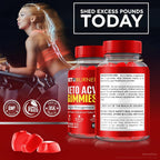 NutraRize Keto Burner ACV Gummies - 120 Gummies (2 Pack) - image 8
