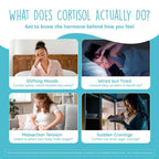 Happy Healthy Hippie Zen Again Cortisol Supplements for Women - 60 Capsules - image 3