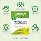 Boiron AllergyCalm Meltaway Tablets - 100 Count - image 4