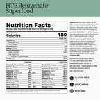 BIG BOLD HEALTH HTB Rejuvenate Plant-Based Protein Powder - 14 Servings - image 5