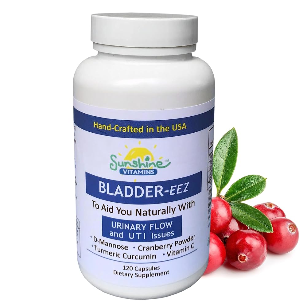 Sunshine Vitamins Bladder-EEZ Urinary Tract Support - 120 Capsules