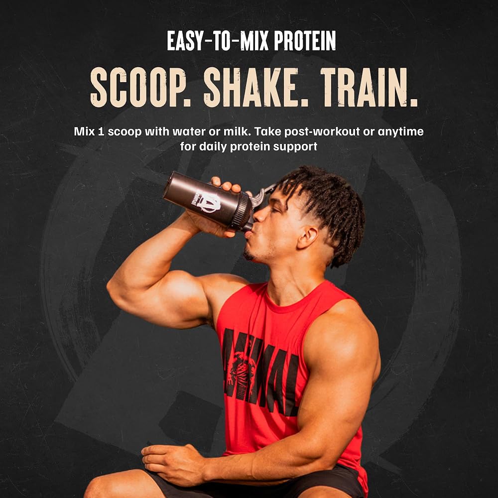 Animal 100% Whey Protein Powder Instant Iced Coffee