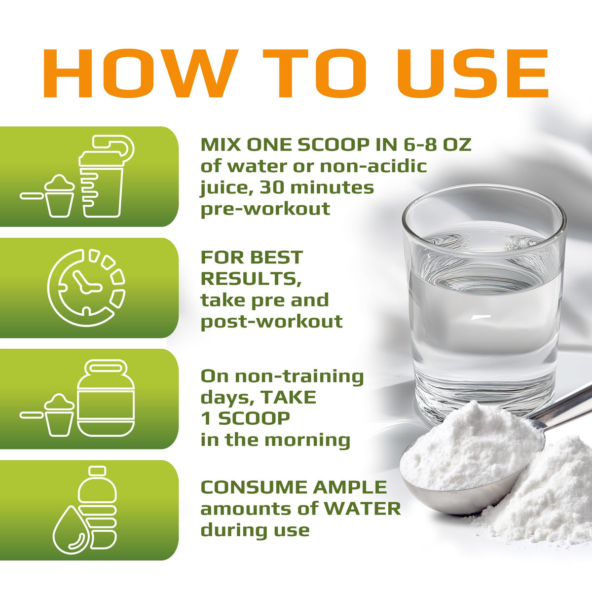 MFL Muscle Creatine