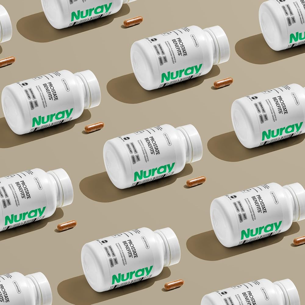 Nuray Prostate Support Supplement - 60 Vegetarian Capsules - image 7