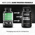 Gains in Bulk Liv Clean Liver & Kidney Cleanse - 60 Capsules - image 8