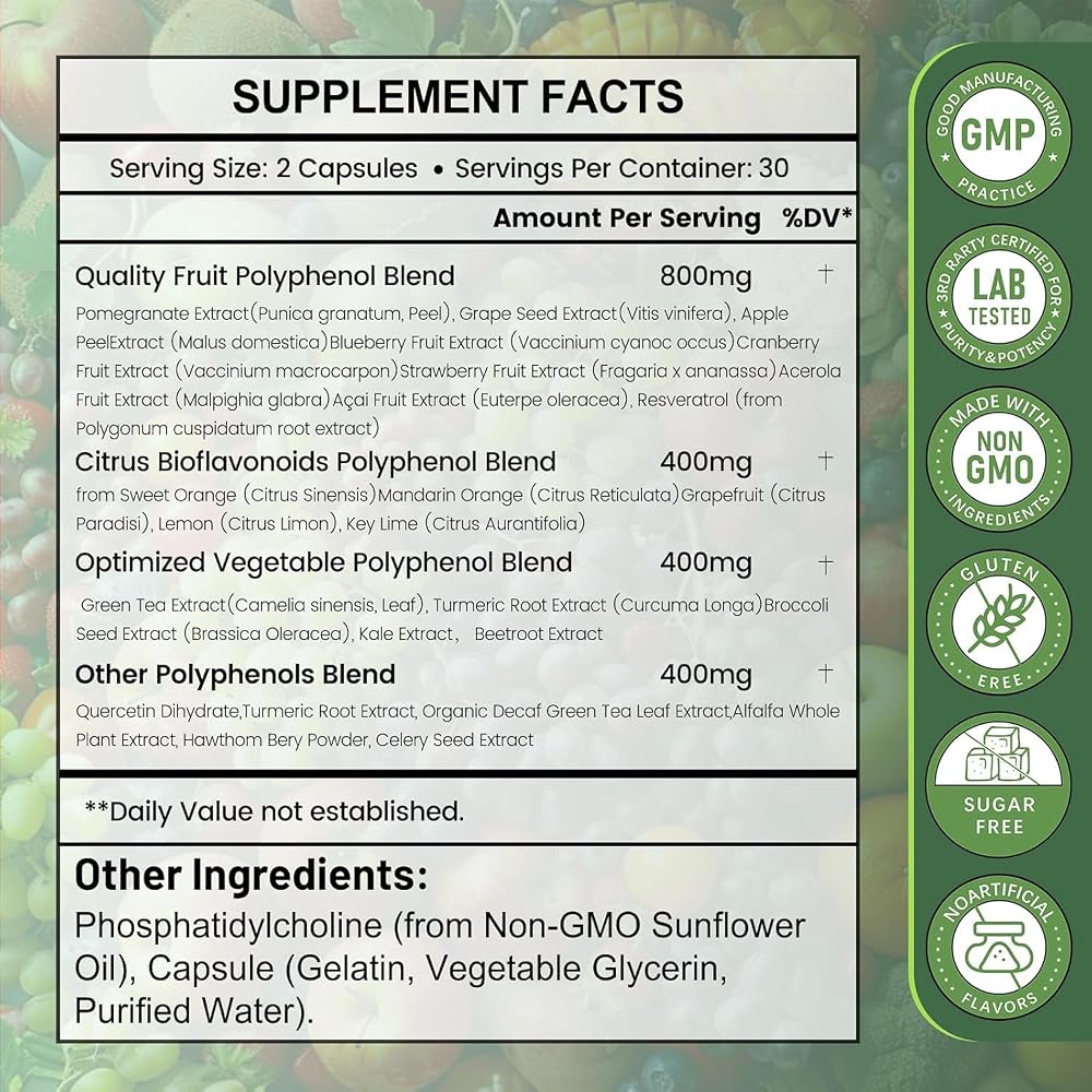 inGreens Polyphenols Supplement