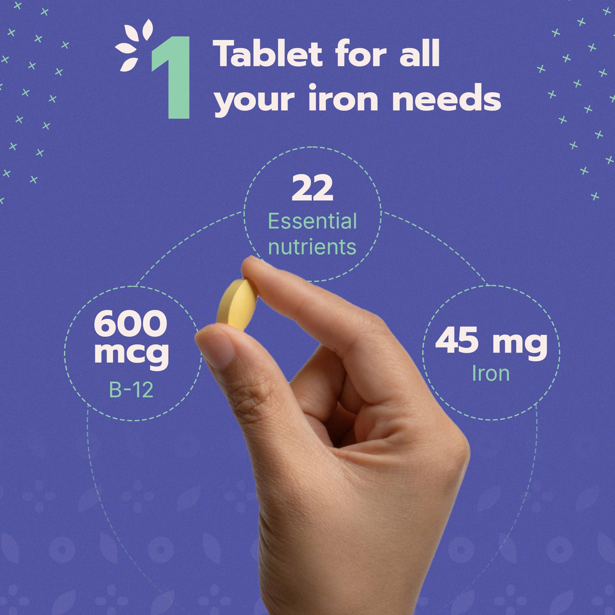 Bari Life Just One - Bariatric Multivitamin with Iron