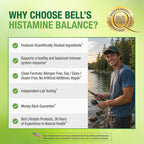 Bell Histamine Balance - 60 Vegetarian Capsules - image 5