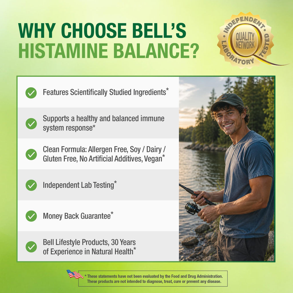 Bell Natural Histamine & Allergy Support - image 5