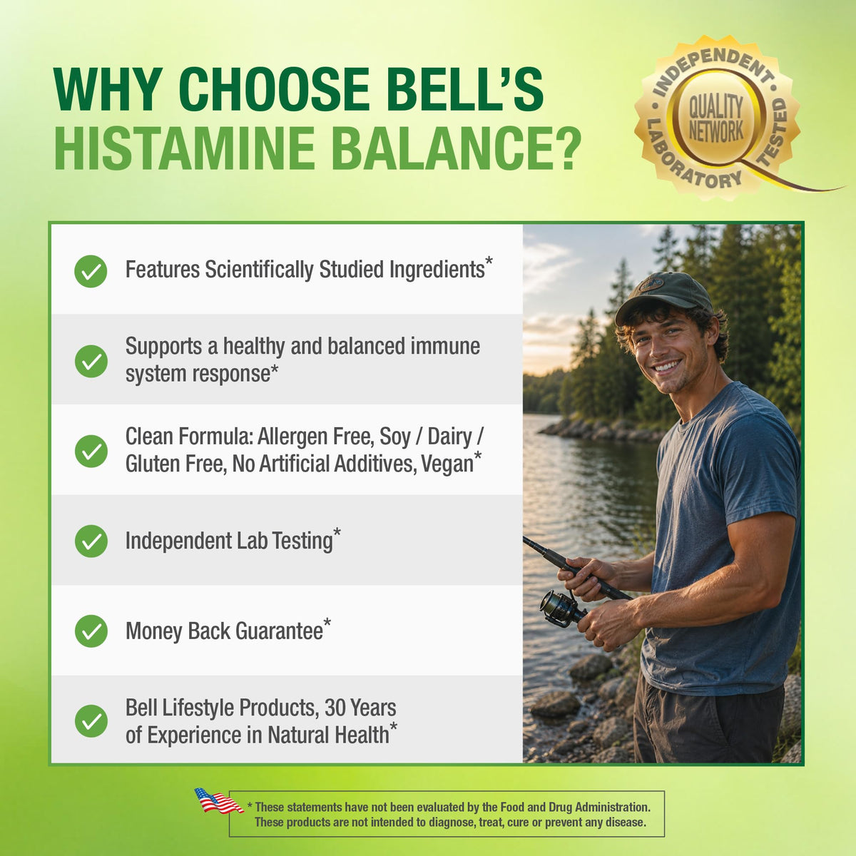 Bell Natural Histamine & Allergy Support - image 5