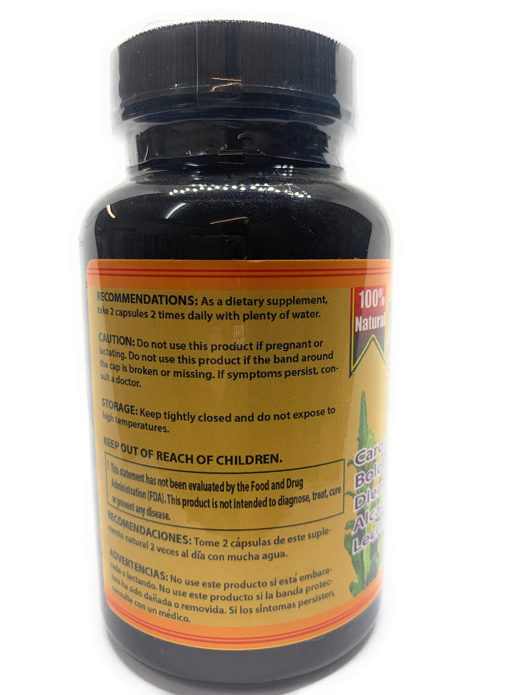 GMP Liver Plus 100% Natural - 60 Capsules - image 4