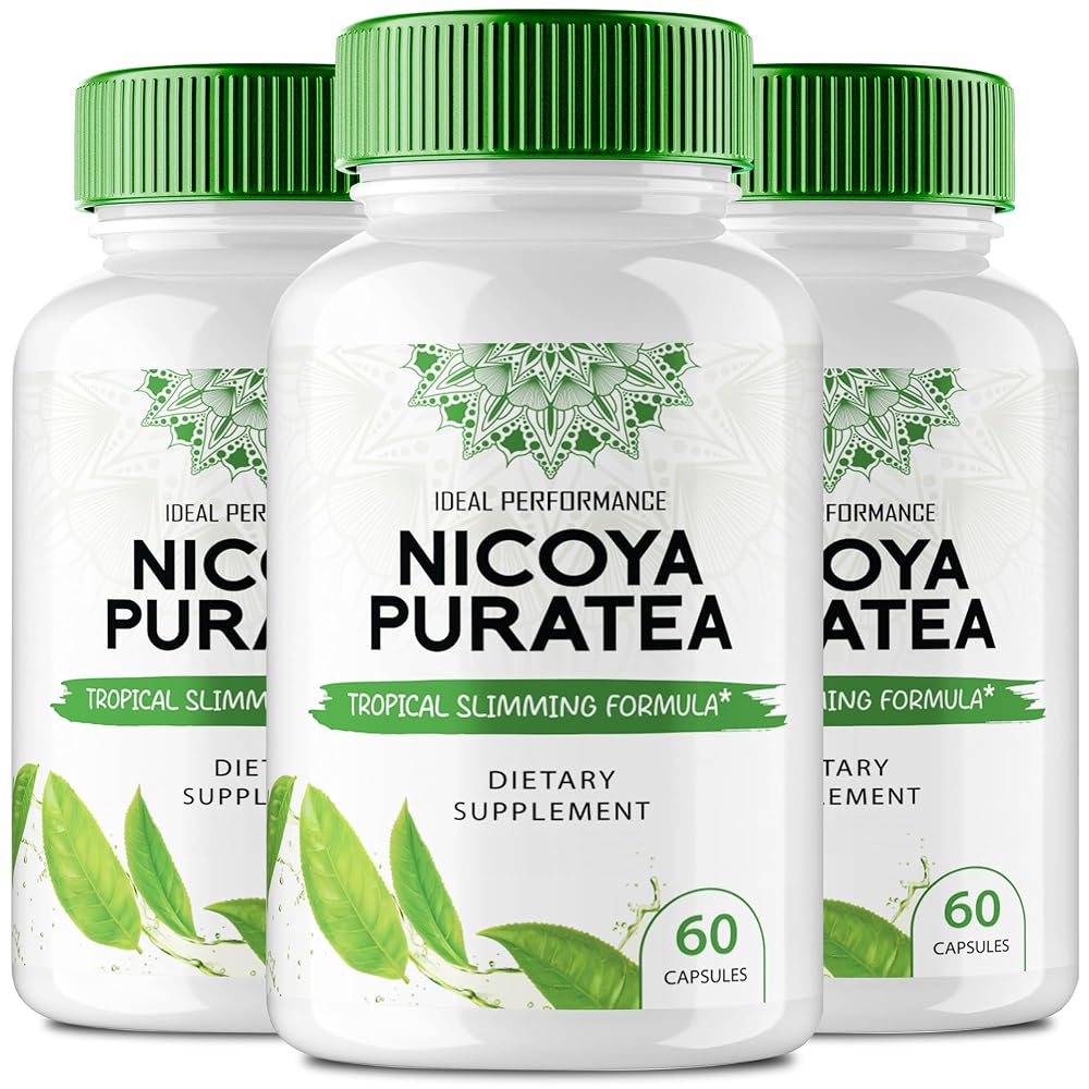 Ideal Performance Nicoya Puratea Keto Capsules Advanced Formula - 180 Capsules