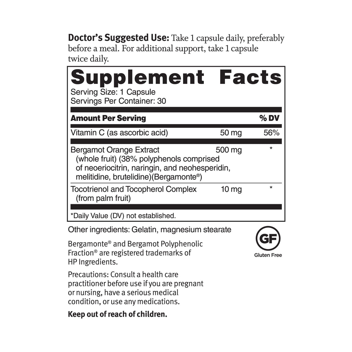 Dr. Sinatra Advanced Cholesterol Solutions Heart Health Supplement - 30 Capsules - image 2