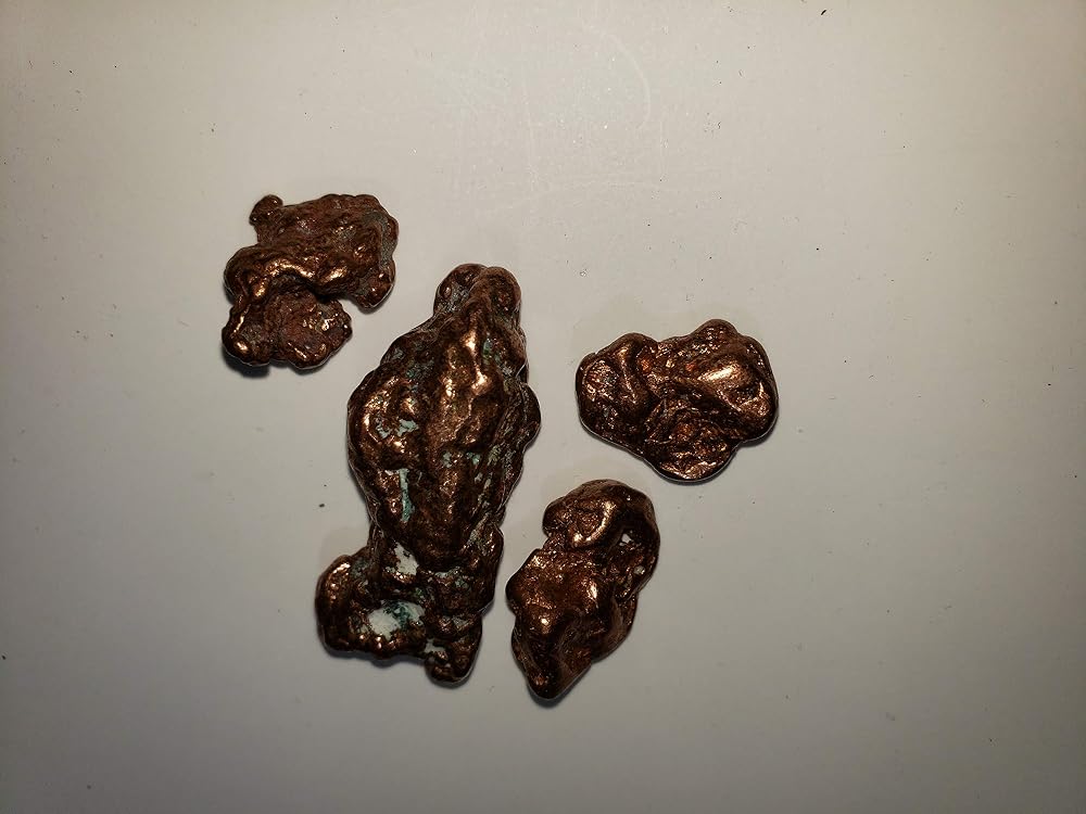 StarStuff.Rocks Pure Solid Copper Nuggets - 2 Ounces - image 3