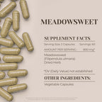 Garden Organics Meadowsweet Herbal Supplement - 120 Vegetarian Capsules - image 3