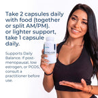 NuEthix Formulations Estro-Cort Anti-Estrogen Support - 120 Capsules - image 5