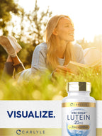 Carlyle Lutein and Zeaxanthin 20 mg - 300 Softgels - image 6