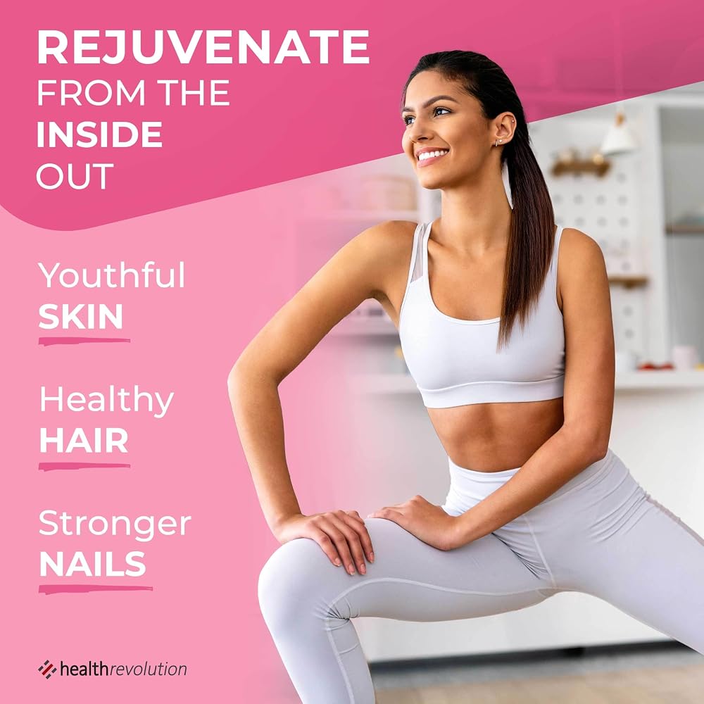 Health Revolution Multi Collagen Peptides Powder - 7.4 oz - image 5