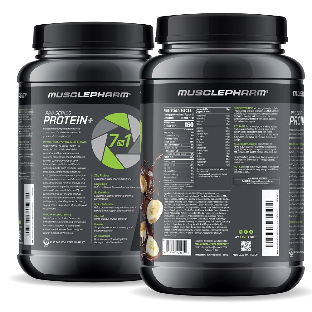 Muscle Pharm MusclePharm Pro Series Protein+