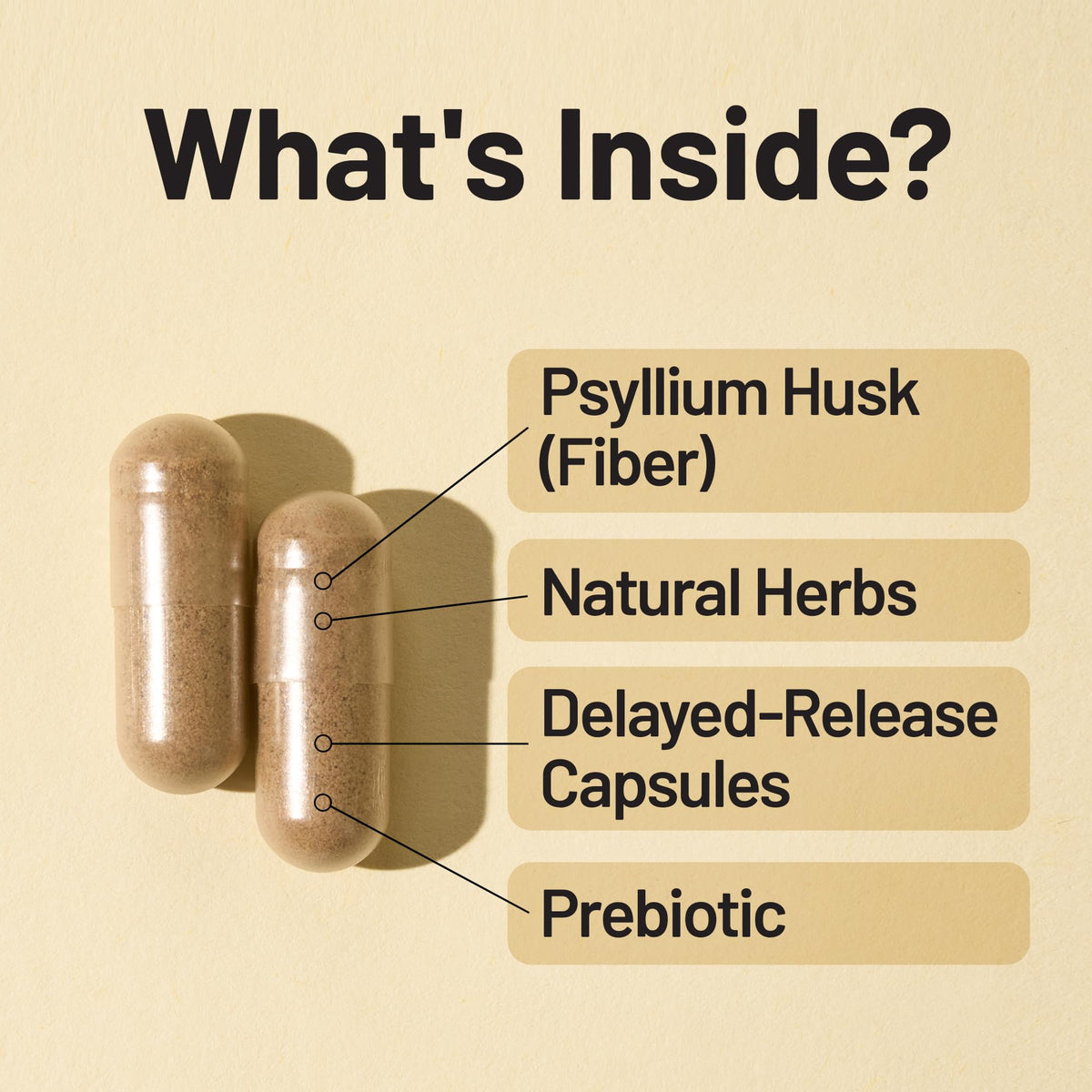 NatureWise Total Colon Care Fiber Cleanse - 60 Capsules - image 5