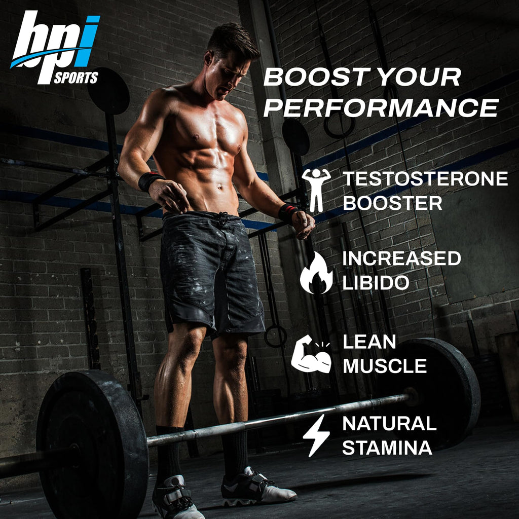 BPI Sports A-HD Elite Testosterone Booster for Men - 30 Capsules - image 2