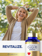 Carlyle CoQ10 600 mg Softgels - 60 Count - image 6