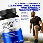 LIVORKA VirilitySavior Advanced Formula Capsules - 180 Capsules - image 2