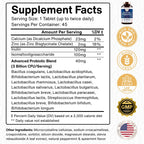 WINDSOR BOTANICALS Oral Probiotics for Teeth and Gums Variation