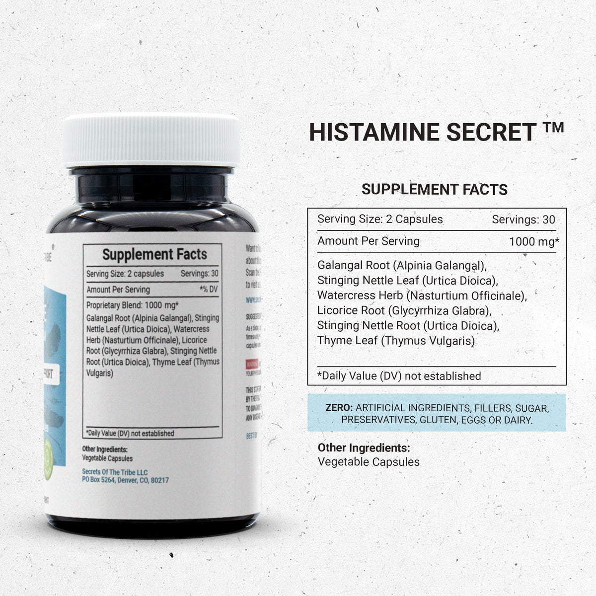 Secrets of the Tribe - Histamine Secret
