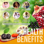 JOYLI Nutrition Multivitamin Fruit Gummies for Immunity & Energy - 120 Count - image 2