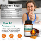 Pure Nutrition Curcumin Turmeric Supplement 95% Curcuminoids - image 5