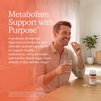 Garden of Life Dr. Formulated Multi+ Metabolism Support - 30 Capsules - image 2