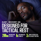 Frog Fuel Reset Liquid Sleep Supplement Shot Chamomile - 24 Pack - image 3