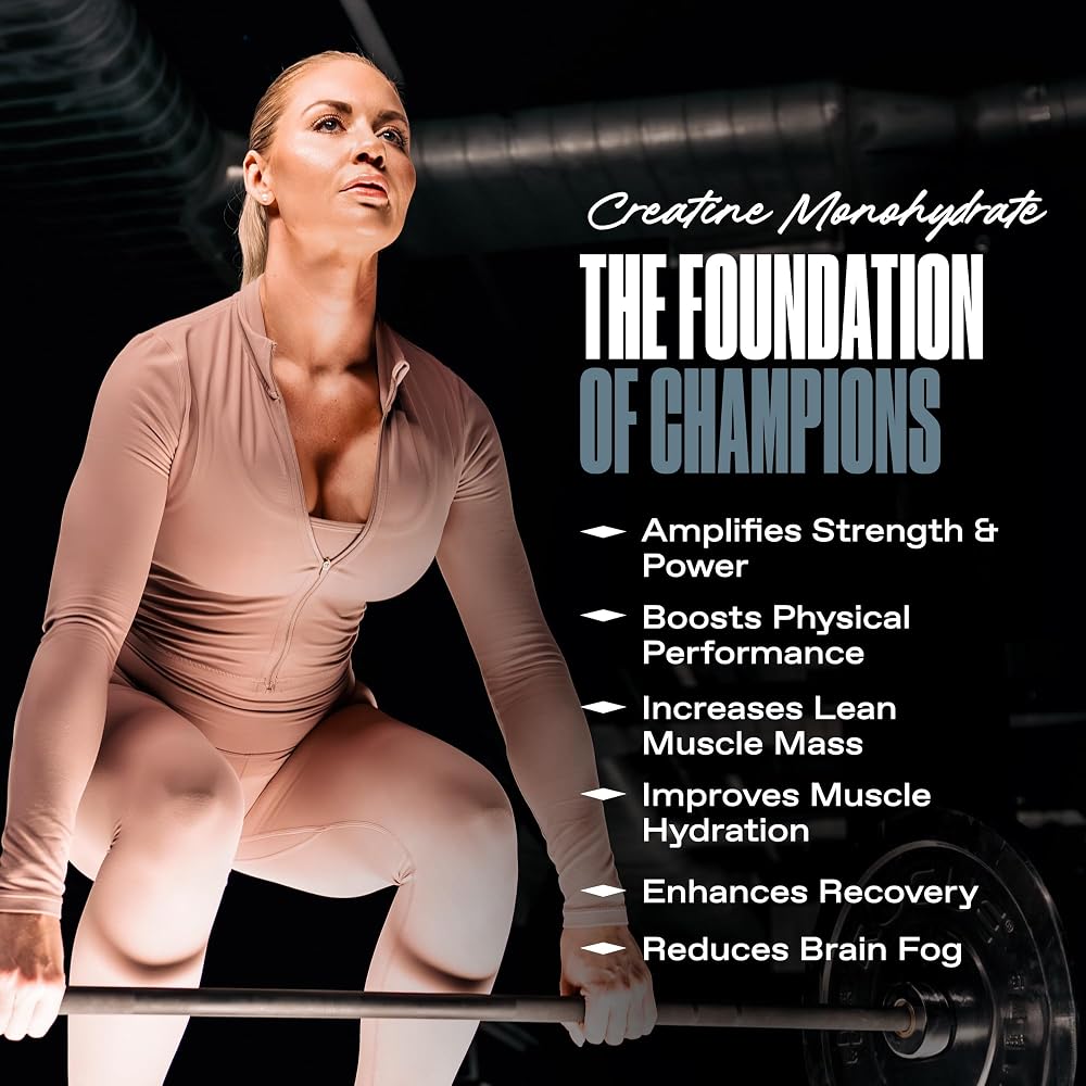 ONE OF ONE Creatine Monohydrate Powder