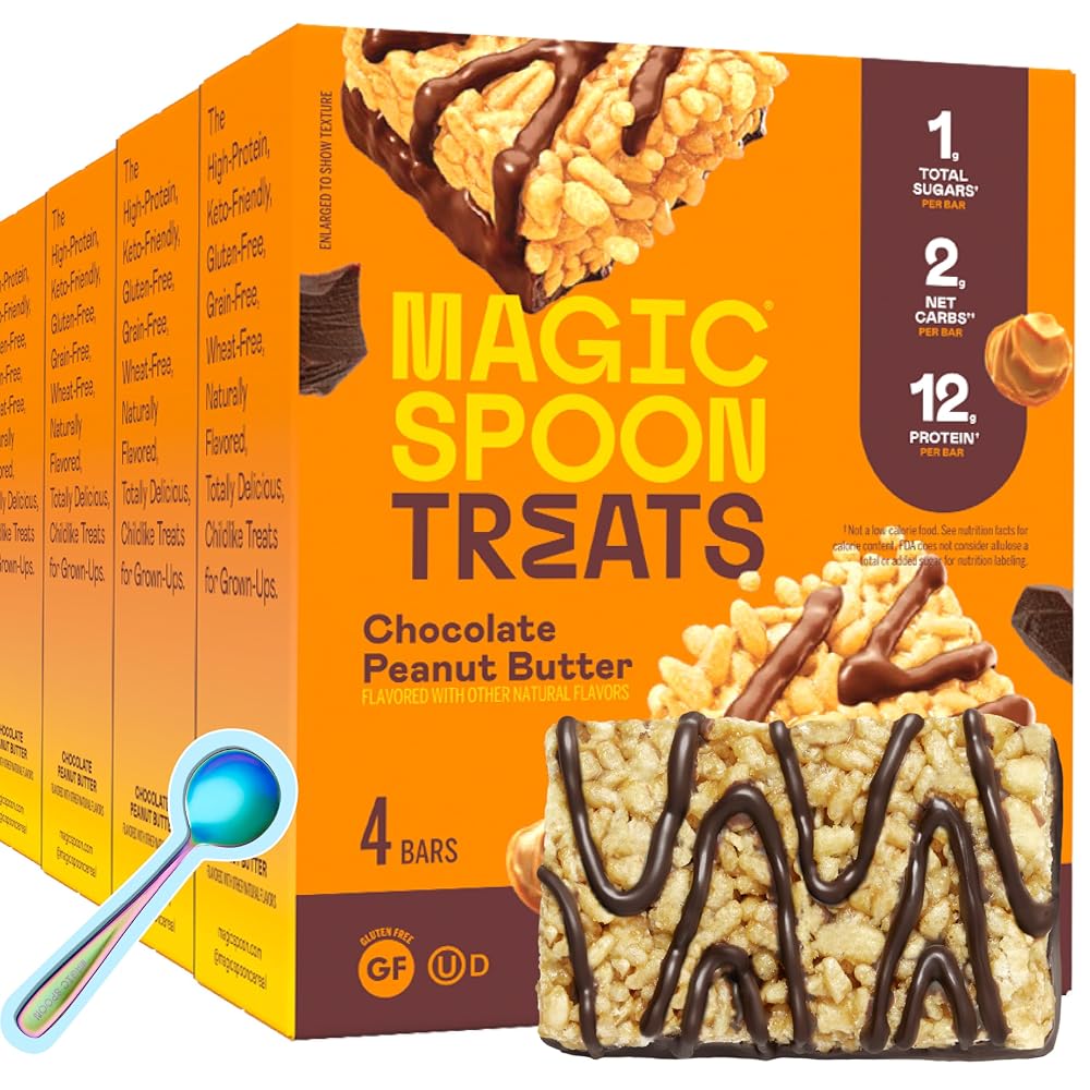 Magic Spoon Marshmallow Treats, 4 Pack