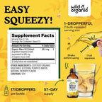 Wild & Organic USDA Organic Maca Root Liquid Drops - 4 fl oz - image 3
