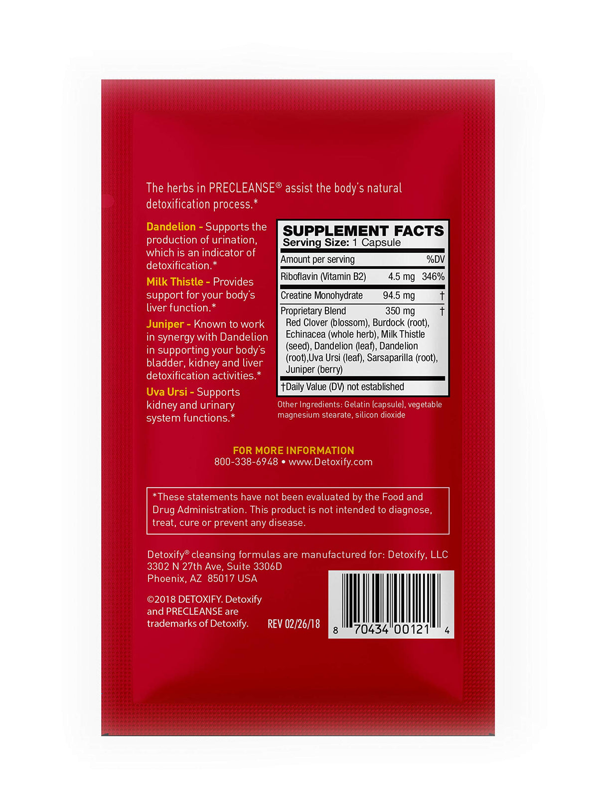 Detoxify Precleanse - image 2