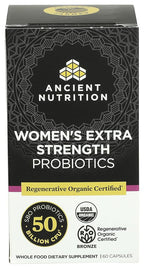Ancient Nutrition Probiotics Women's Extra Strength 50B - 60 Count